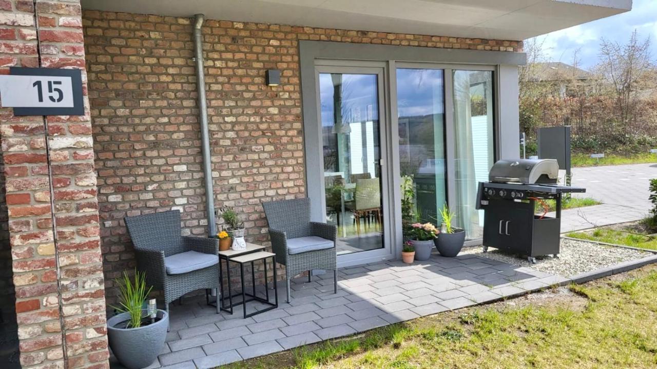 Feriendomizil Moehne Mit Seeblick Und Sauna Moehnesee Exterior photo